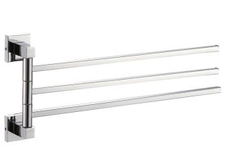 Полотенцедержатель Haiba HB8613 44см хром